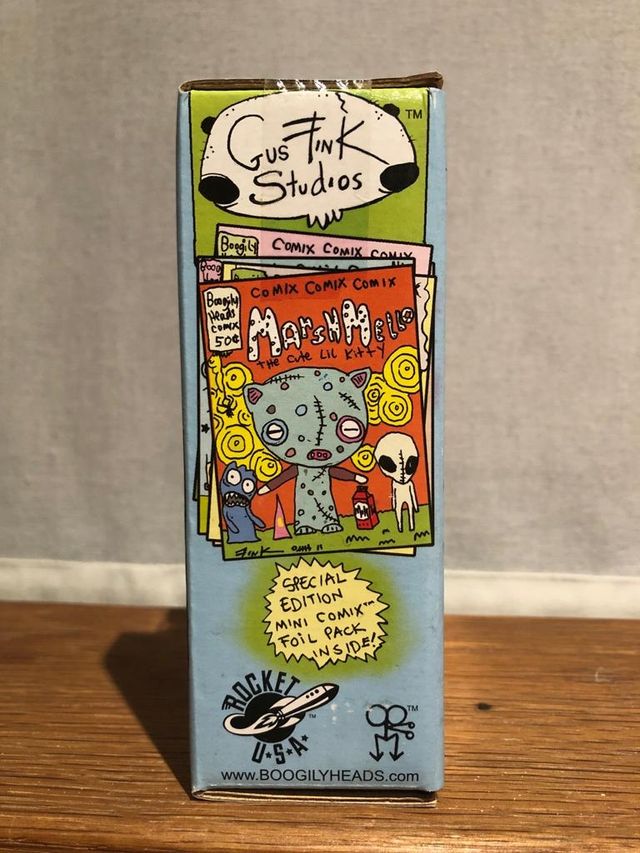 BOOGILY HEADS.Muñecos Tétricos