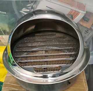 Rejilla de extracción de humos y ventilación