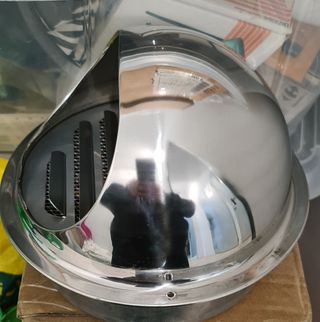 Rejilla de extracción de humos y ventilación