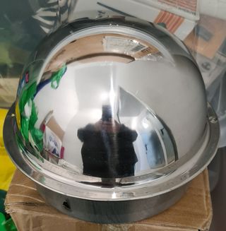 Rejilla de extracción de humos y ventilación