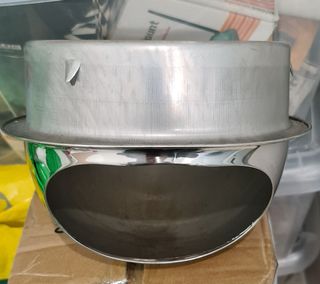 Rejilla de extracción de humos y ventilación