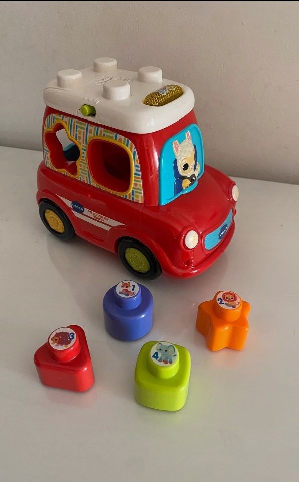 Coche interactivo de VTECH