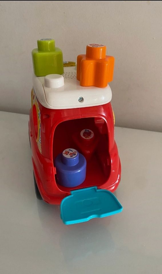 Coche interactivo de VTECH