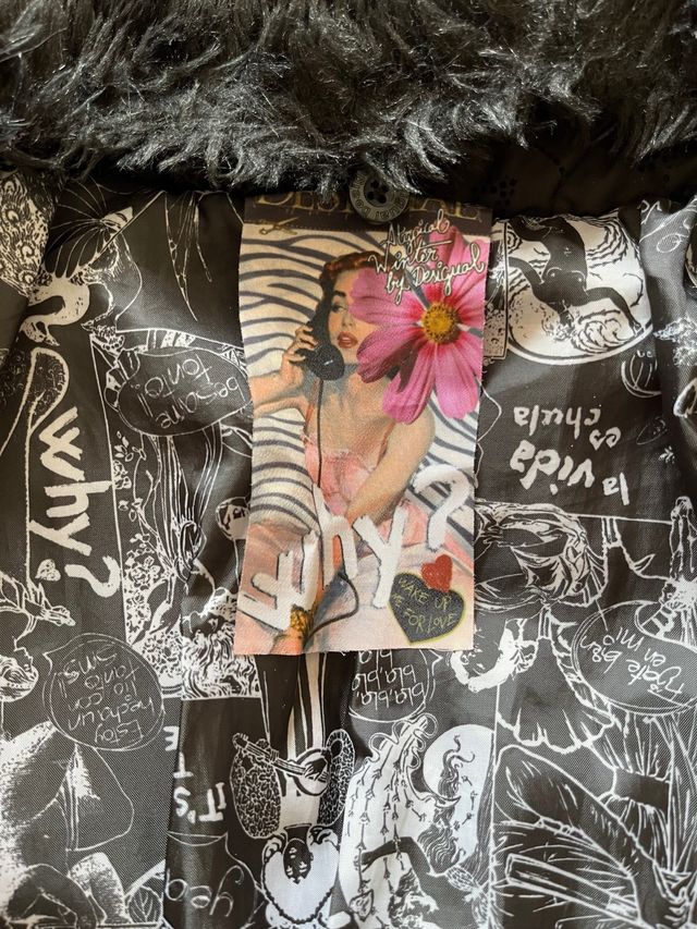 Cazadora de Desigual