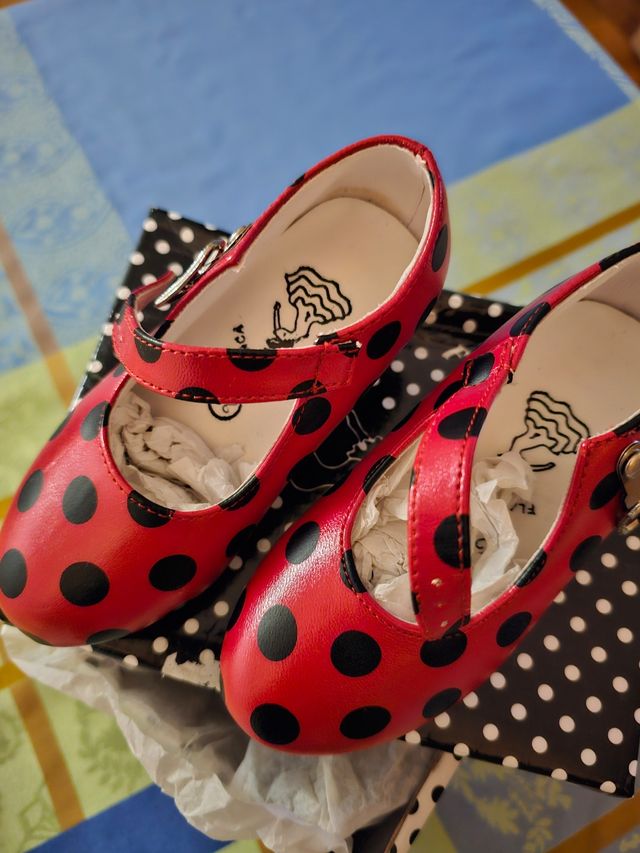 Zapatos Flamenca niña talla 23