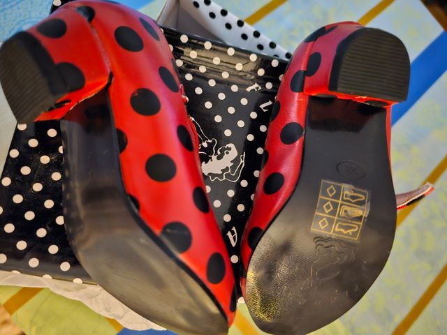 Zapatos Flamenca niña talla 23