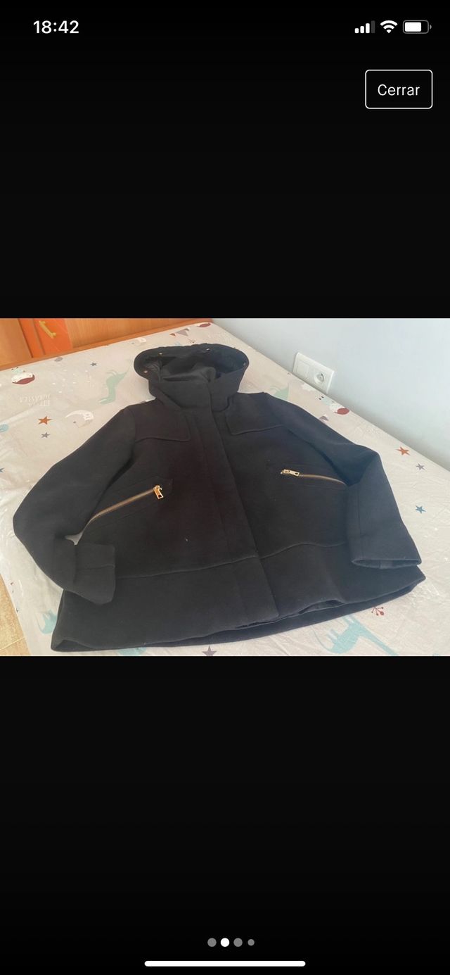 Abrigo Zara!