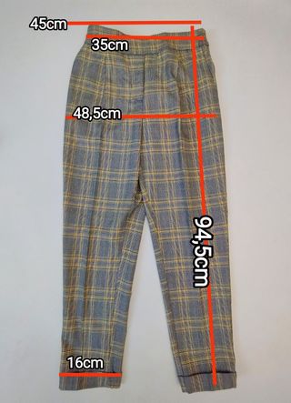 Pantalón Easy Wear mujer talla 38
