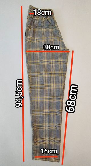 Pantalón Easy Wear mujer talla 38