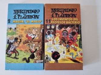 Peliculas VHS Mortadelo y Filemon