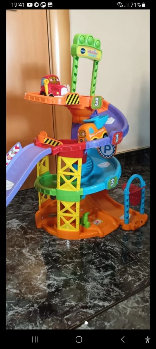 Parking Tut Tut Bólidos