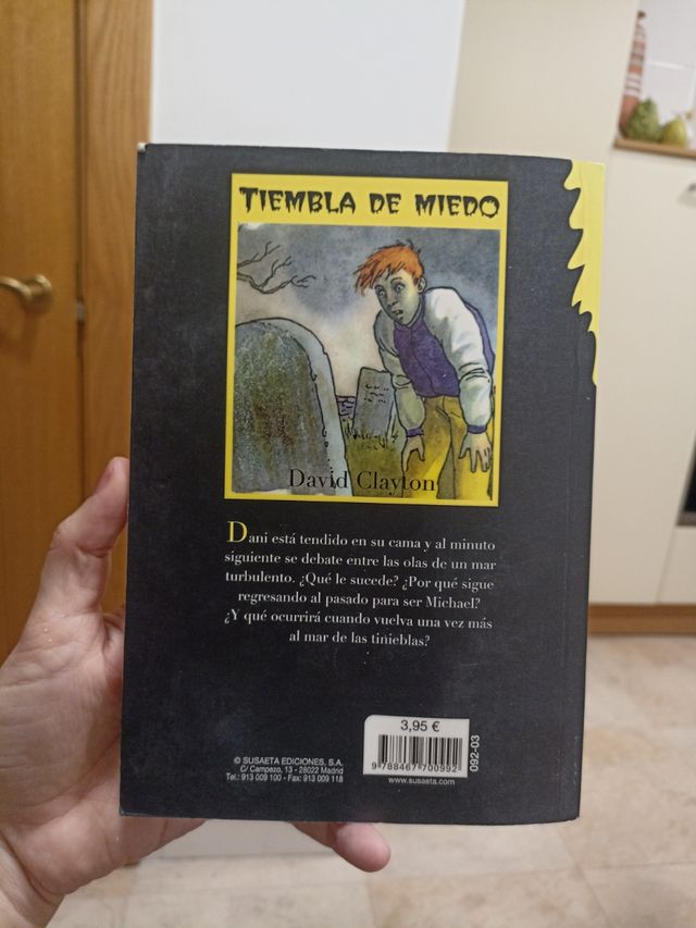 Dani y el mar de las tinieblas