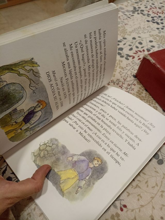 Dani y el mar de las tinieblas