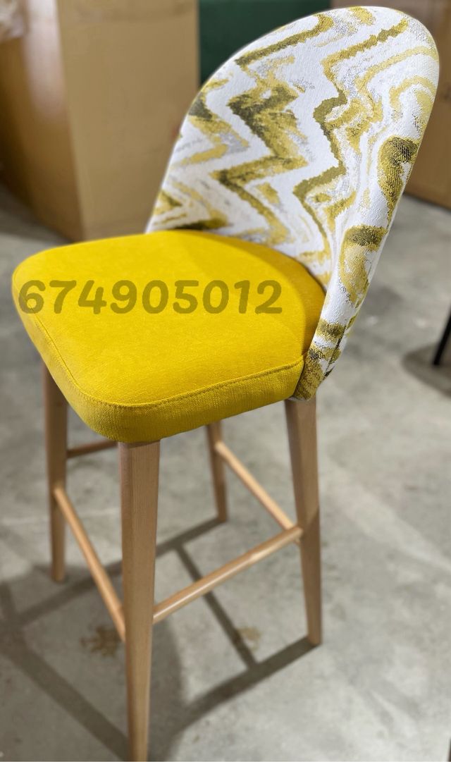 taburete barra alto cafeteria restaurante