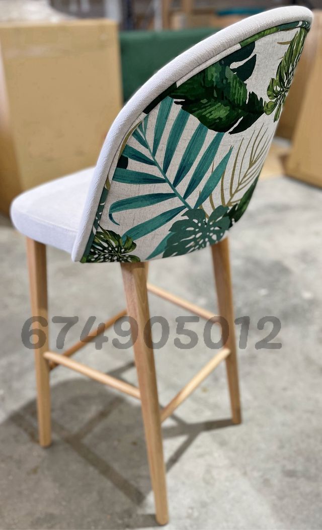 taburete barra alto cafeteria restaurante