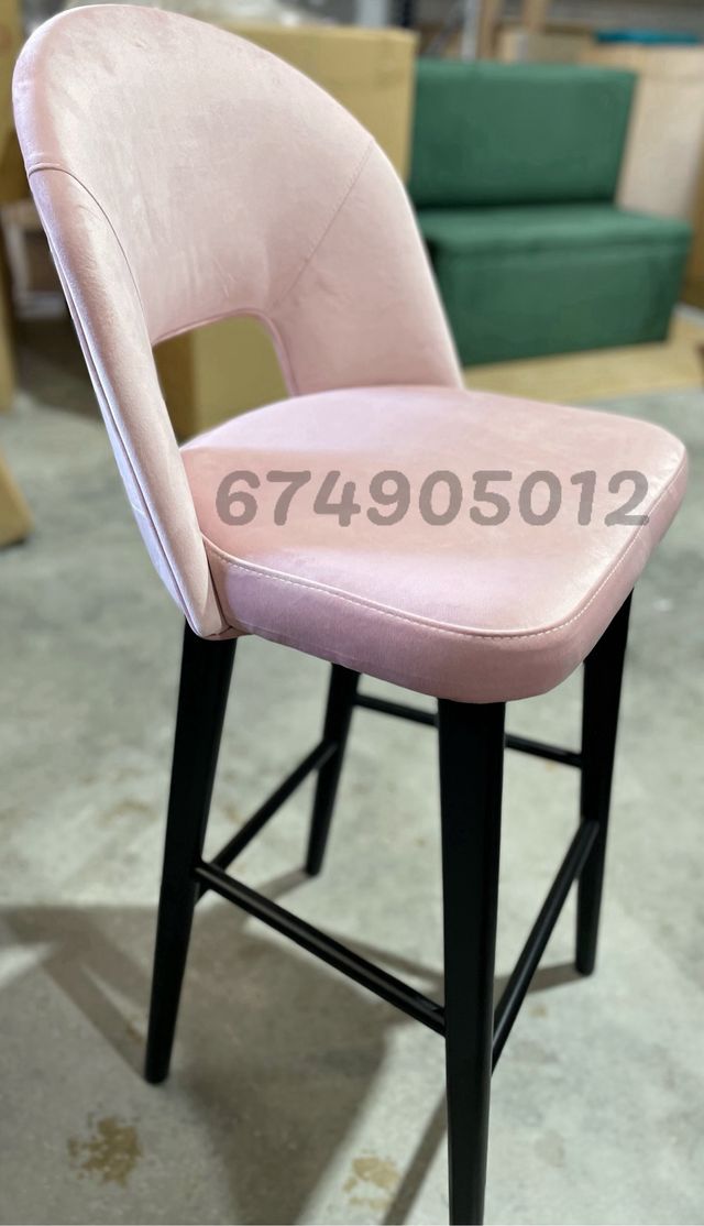 taburete barra alto cafeteria restaurante