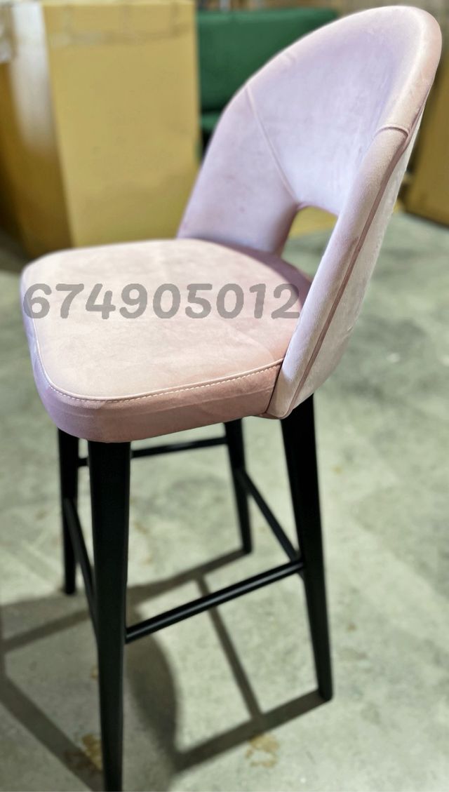 taburete barra alto cafeteria restaurante