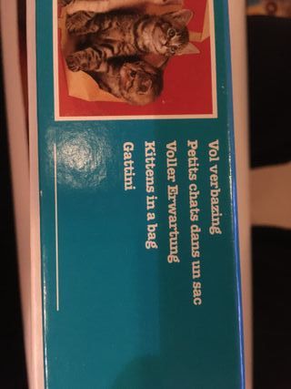 Puzzle da 500 pezzi con gattini 35x49 cm JUMBO