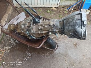 Caja de cambios de Nissan Terrano 2