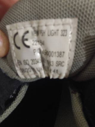 Zapato seguridad PSH