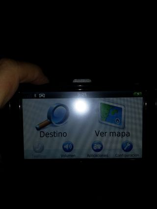 Garmin GPS navegador mapas de por vida