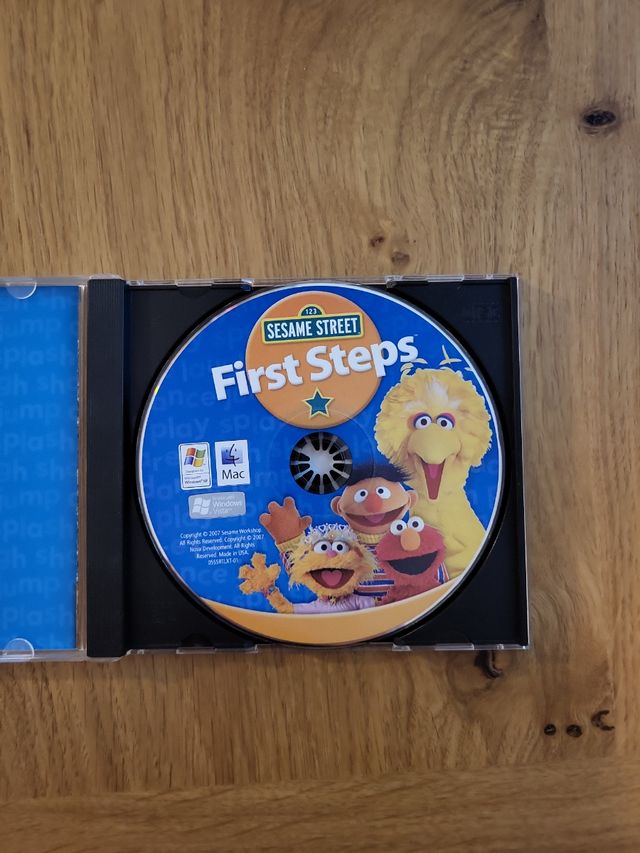 CD Sesame Street para niños de 1-3 años en ingles