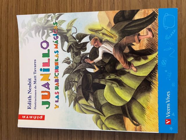 Juanillo Y Las Habichuelas Magicas