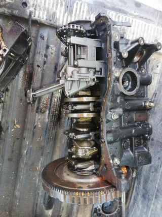 arbol de levas y cigüeñal renault 1.5 dci