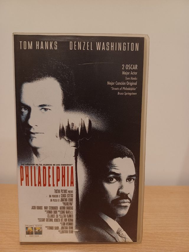 Antonio Banderas Pelicula Video VHS Philadelphia