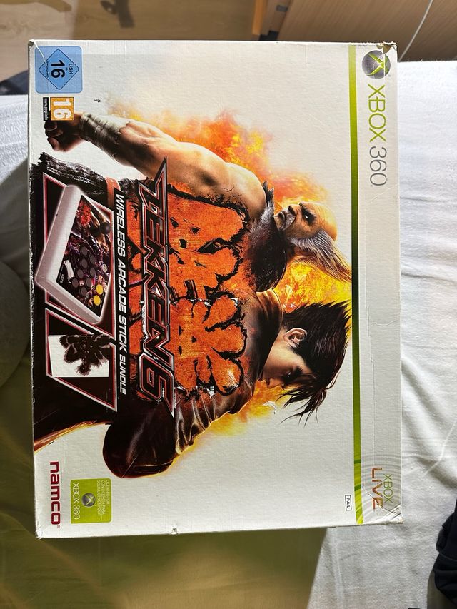 mando tekken6 hori para xbox 360