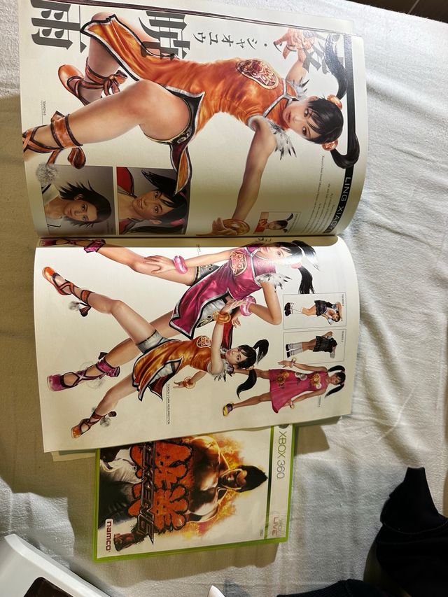 mando tekken6 hori para xbox 360