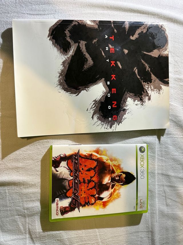 mando tekken6 hori para xbox 360