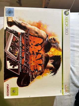 mando tekken6 hori para xbox 360