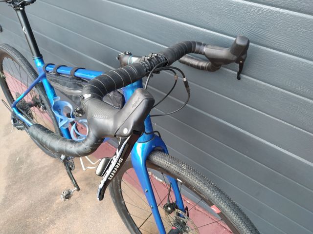 Bici GRAVEL Mérida Sílex 