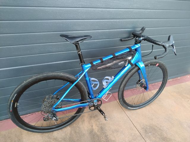 Bici GRAVEL Mérida Sílex 