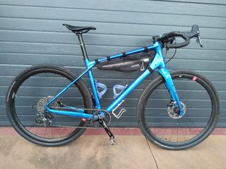 Bici GRAVEL Mérida Sílex