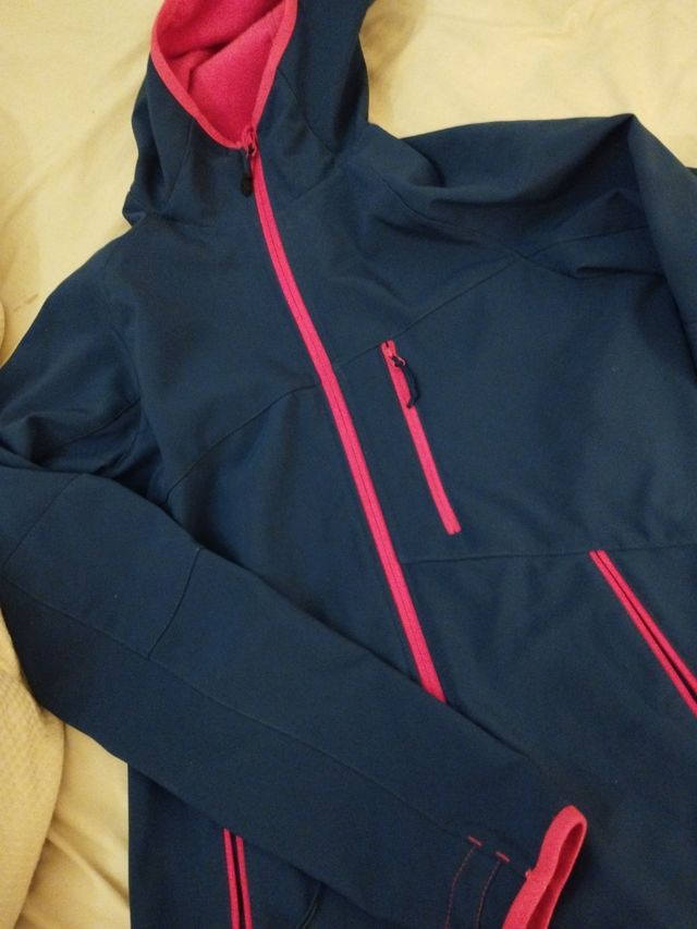 Chaqueta montaña y trekking niñ@, talla14