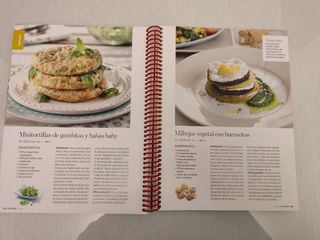 LIBRO EXTRA COCINA REVISTA LECTURAS