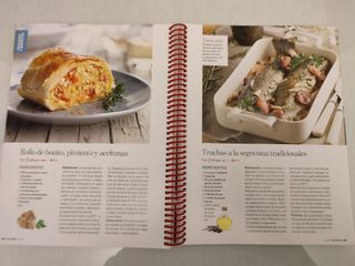 LIBRO EXTRA COCINA REVISTA LECTURAS