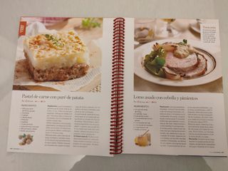 LIBRO EXTRA COCINA REVISTA LECTURAS