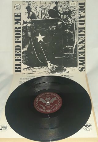 DEAD KENNEDYS MAXI BLEED FOR ME /HALLOWEEN VINILO