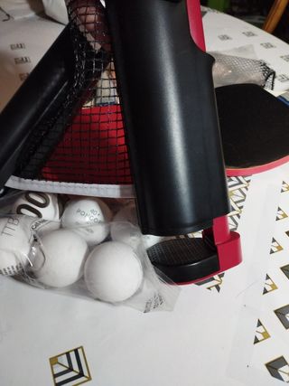 📉 BAJA PRECIO Raquetas Ping Pong 🏓 red portátil