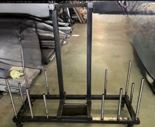 SOPORTE PARA DISCOS Y BARRAS PROFESIONAL