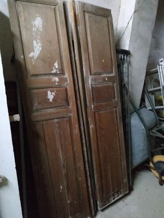 Puertas antiguas mobila