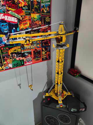 Trenes y vias estilo LEGO