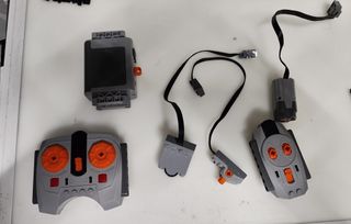 Trenes y vias estilo LEGO