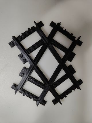 Trenes y vias estilo LEGO