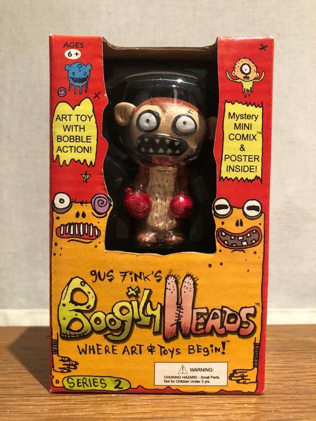 Boogily Heads.Muñecos tetricos
