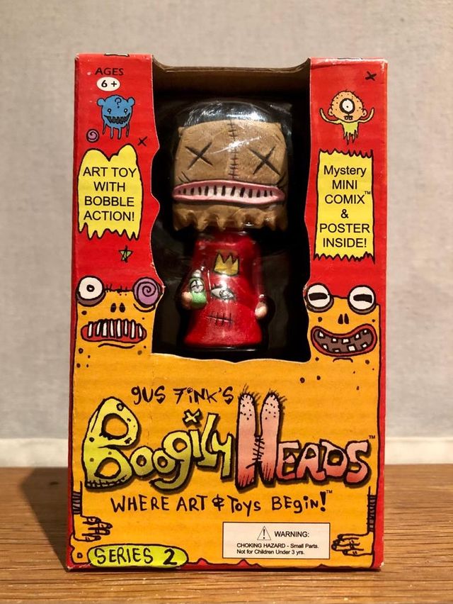 Boogily Heads.Muñecos tetricos