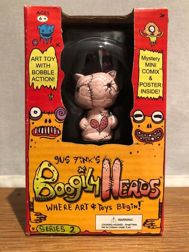 Boogily Heads.Muñecos tetricos